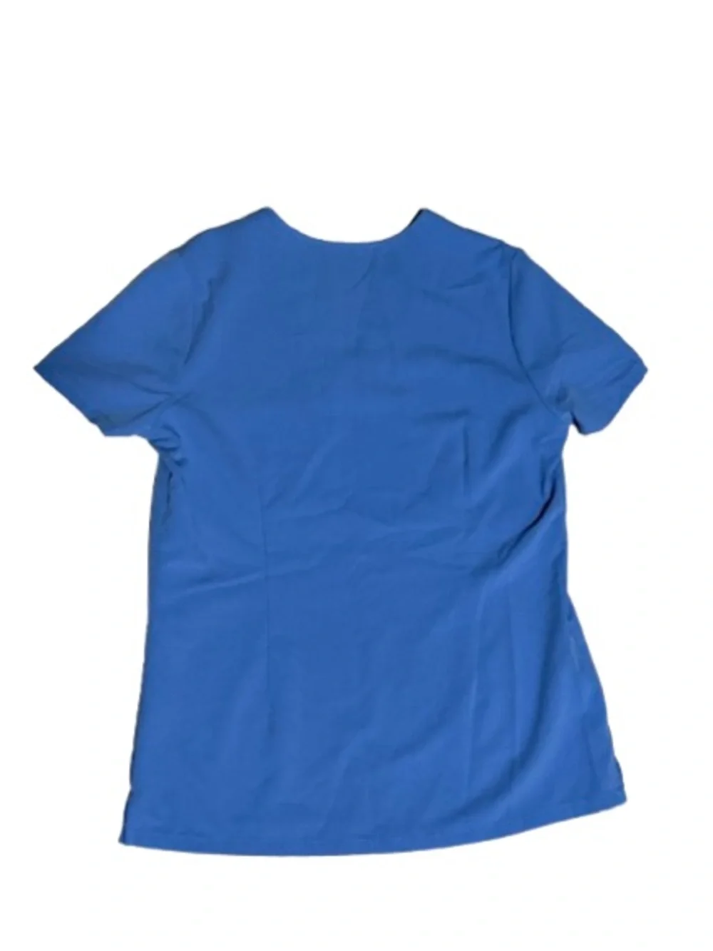 FIGS Technical Collection V-Neck Scrub Set Top & Jogger in Light Blue XS